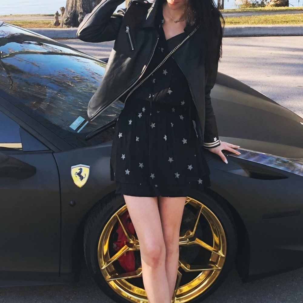 Rails Jasmine Tiered Printed Dress